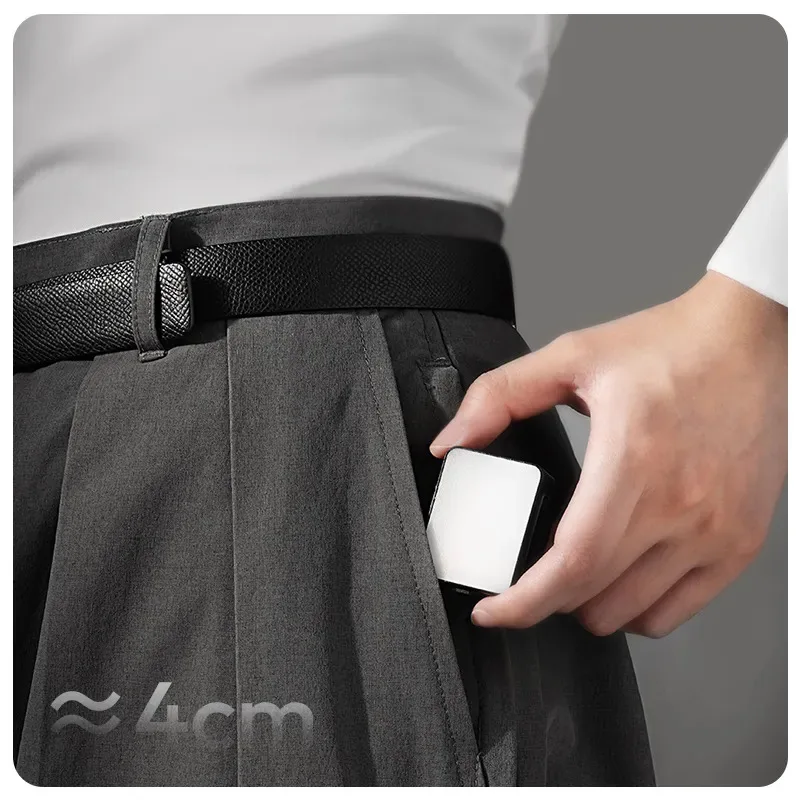 Mini Luz LED Ulanzi LM001 para DJI Pocket 3 - Magnética 6