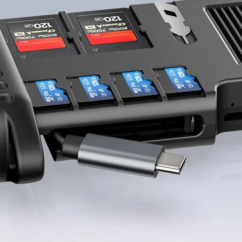 Lector Multitarjeta Ulanzi MCR-01 de Alta Velocidad 4