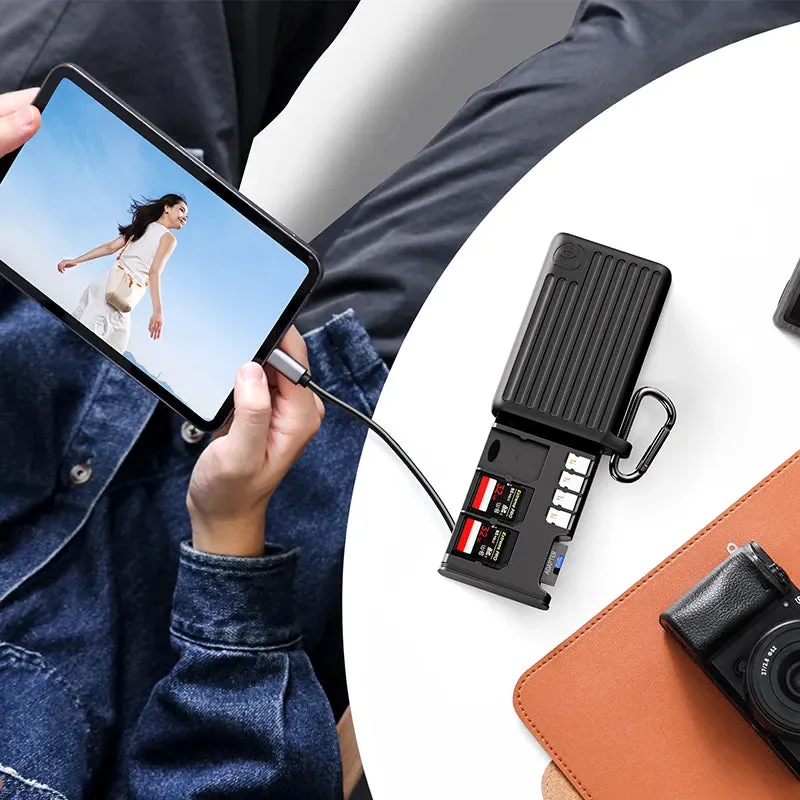 Lector Multitarjeta Ulanzi MCR-01 de Alta Velocidad 6