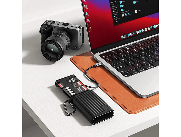 Lector Multitarjeta Ulanzi MCR-01 de Alta Velocidad