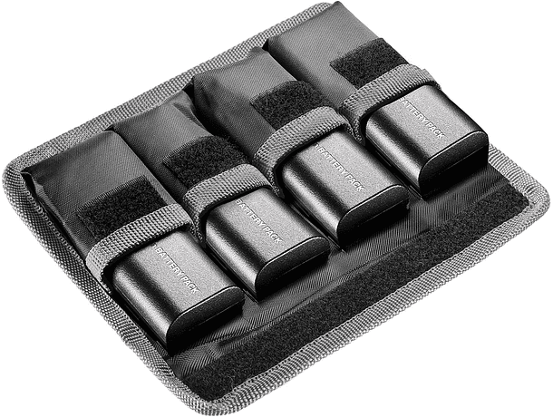 Kit Outdoor creator Mochila Neewer 11Lt + Estuche Neewer para Baterías de Cámara DSLR + Kit Accesorios 50 en 1 Neewer para Cámara