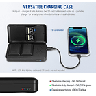 Kit shoot more combo Tarjeta LEXAR 256GB + Cargador y Estuche con 2 Baterías Neewer NP-FZ100 4