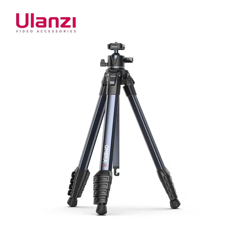 Trípode Ulanzi Ombra II Traveler para Fotografía 1