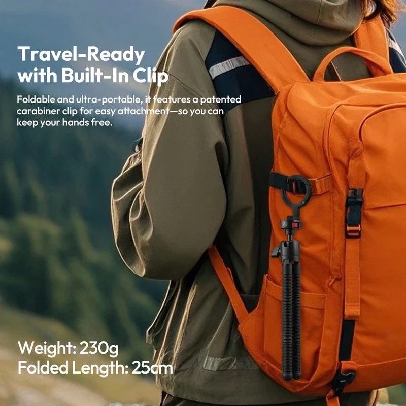 Mini Trípode Ulanzi MT30 Magnético MagSafe 5