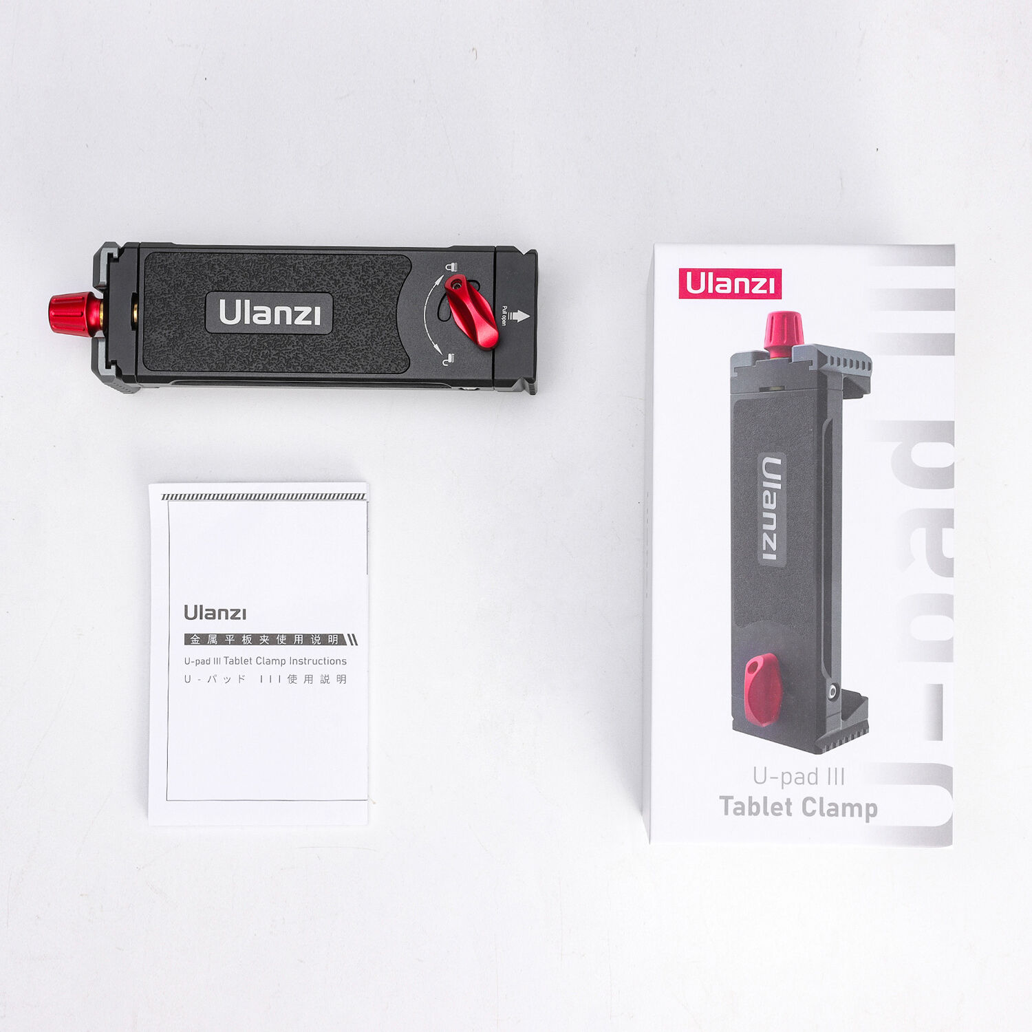 Soporte de Trípode Ulanzi U-Pad III para Tablets y Celular 10