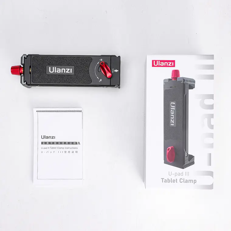 Soporte de Trípode Ulanzi U-Pad III para Tablets y Celular 10