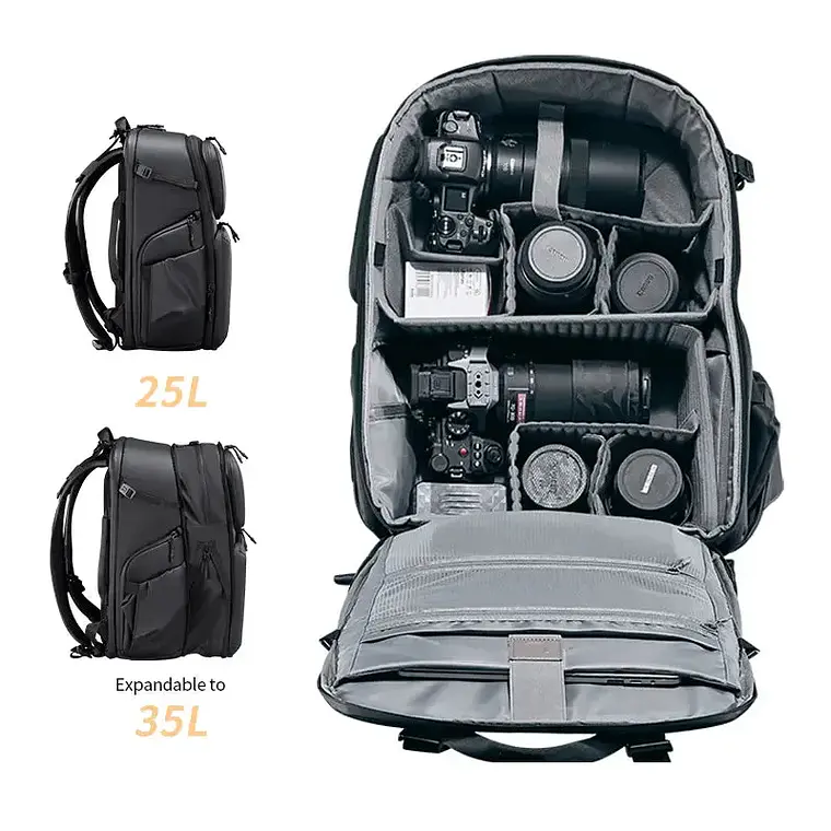 Mochila Ulanzi BP10 Hard Shell - 35L 11