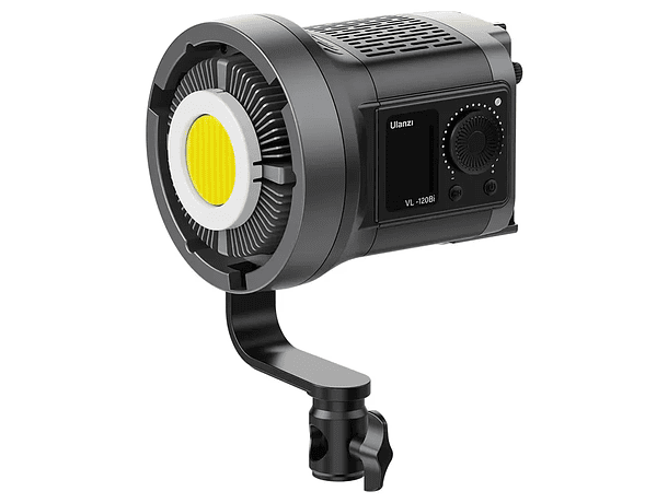 Luz LED Bicolor Ulanzi VL-120Bi con Fuente de Poder P016