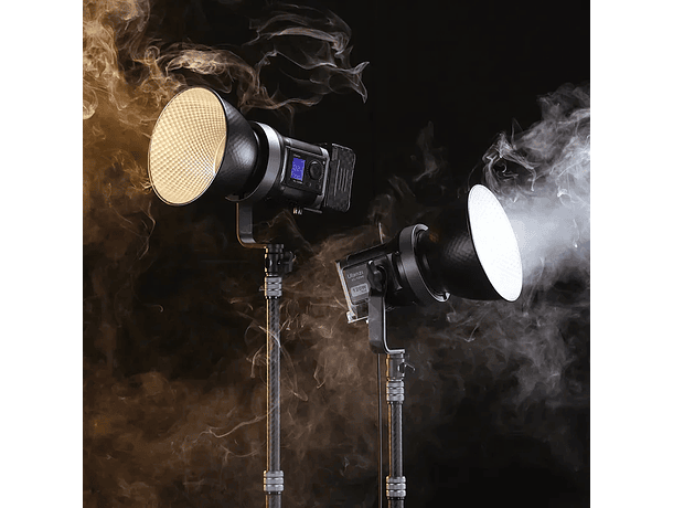 Luz LED Bicolor Ulanzi VL-120Bi con Fuente de Poder P016