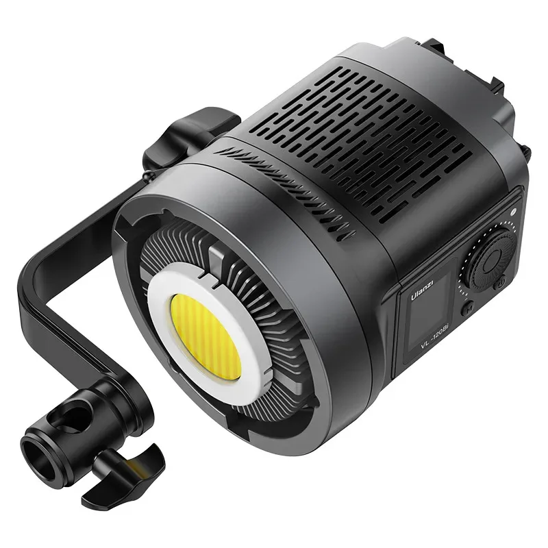 Luz LED Bicolor Ulanzi VL-120Bi con Fuente de Poder P016 4