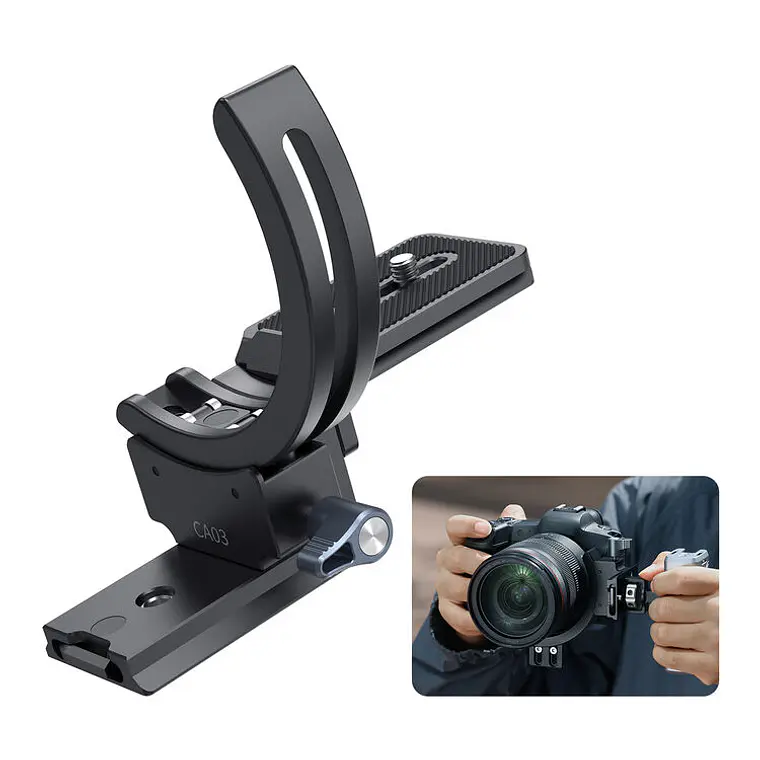 Anillo Adaptador Ulanzi CA03 Horizontal a Vertical - 95mm 9