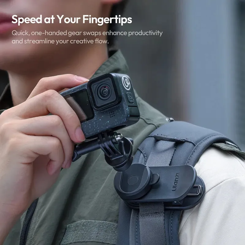 Clip de Mochila Ulanzi CK02 CKA de Liberación Rápida 2