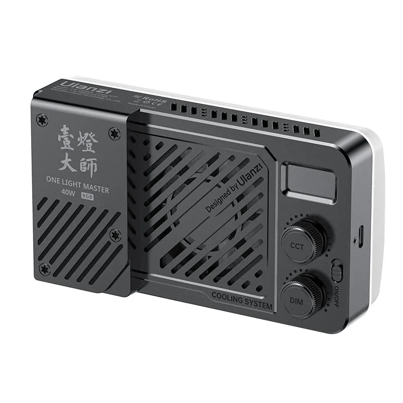 Luz LED Ulanzi LM-P40RGB Portátil - RGB 1