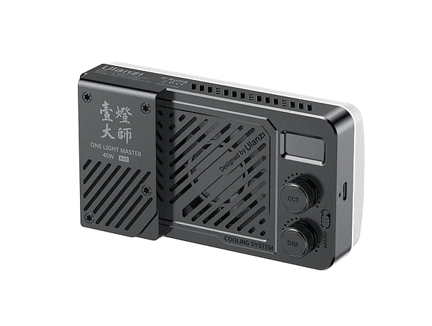 Luz LED Ulanzi LM-P40RGB Portátil - RGB