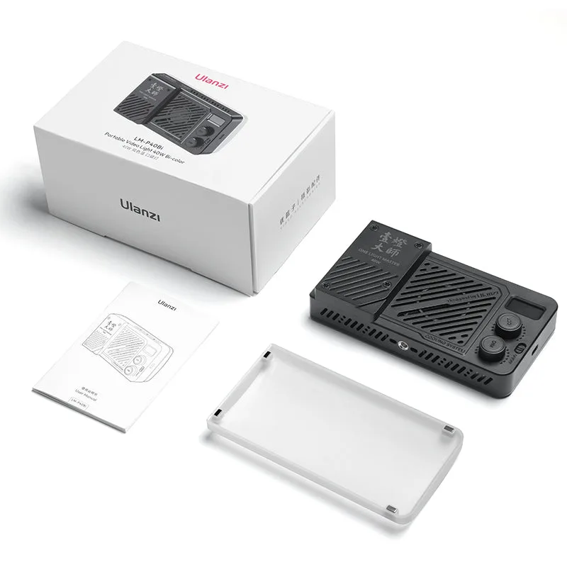 Luz LED Ulanzi LM-P40RGB Portátil - RGB 9