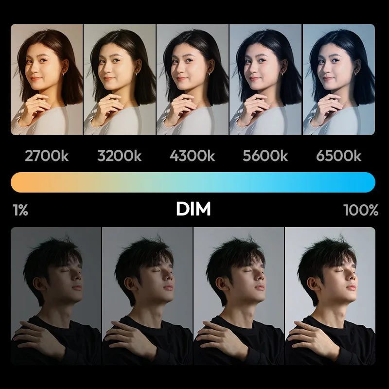 Luz LED Ulanzi LM-P40RGB Portátil - RGB 7