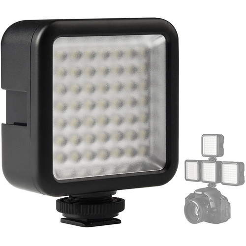 Panel de Luz LED Ulanzi VL49 con Soporte de Accesorios 5
