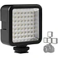 Panel de Luz LED Ulanzi VL49 con Soporte de Accesorios - Miniatura 5