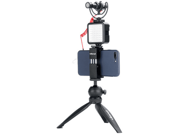 Panel de Luz LED Ulanzi VL49 con Soporte de Accesorios