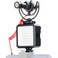 Panel de Luz LED Ulanzi VL49 con Soporte de Accesorios - Miniatura 6