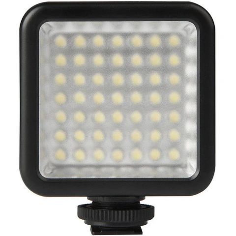 Panel de Luz LED Ulanzi VL49 con Soporte de Accesorios
