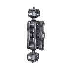 Brazo Articulado Falcam F22 con Doble Cabeza Desmontable 4