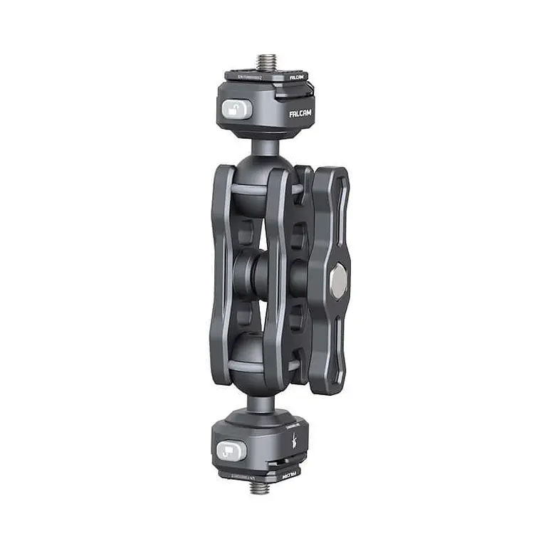 Brazo Articulado Falcam F22 con Doble Cabeza Desmontable 4