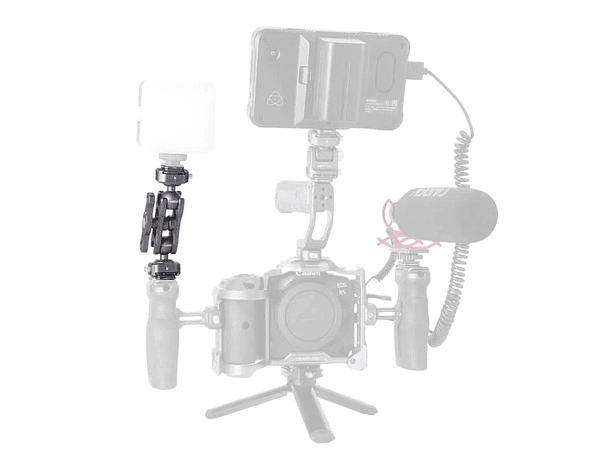 Brazo Articulado Falcam F22 con Doble Cabeza Desmontable