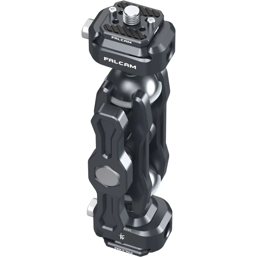 Brazo Articulado Falcam F22 con Doble Cabeza Desmontable 5