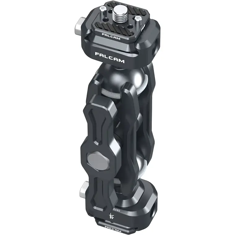 Brazo Articulado Falcam F22 con Doble Cabeza Desmontable 5