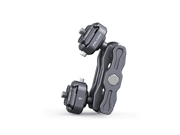 Brazo Articulado Falcam F22 con Doble Cabeza Desmontable