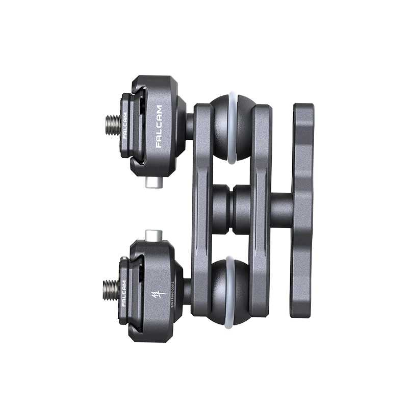Brazo Articulado Falcam F22 con Doble Cabeza Desmontable 7