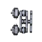 Brazo Articulado Falcam F22 con Doble Cabeza Desmontable - Miniatura 7