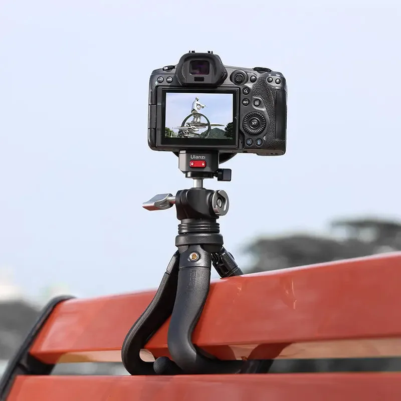 Trípode Flexible Ulanzi MT-68 CLAW con Galleta Desmontable 6