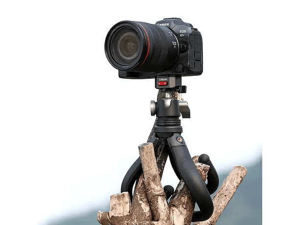Trípode Flexible Ulanzi MT-68 CLAW con Galleta Desmontable