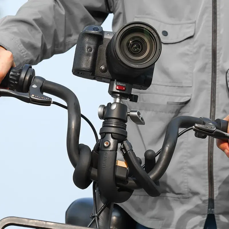 Trípode Flexible Ulanzi MT-68 CLAW con Galleta Desmontable 8