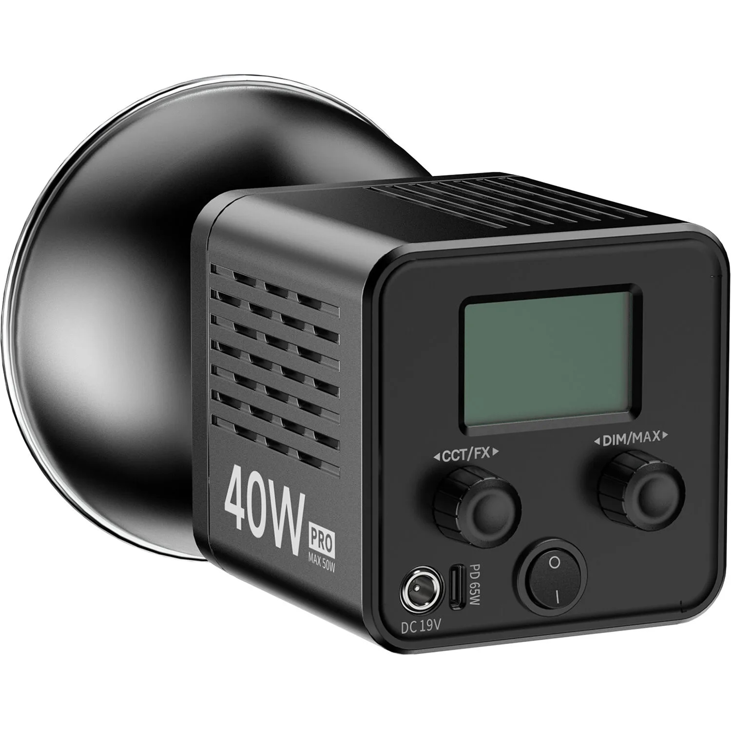 Luz LED Ulanzi L023 40W PRO con Fuente de Poder L075 5