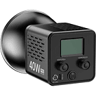 Luz LED Ulanzi L023 40W PRO con Fuente de Poder L075 5