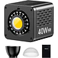 Luz LED Ulanzi L023 40W PRO con Fuente de Poder L075 - Miniatura 11