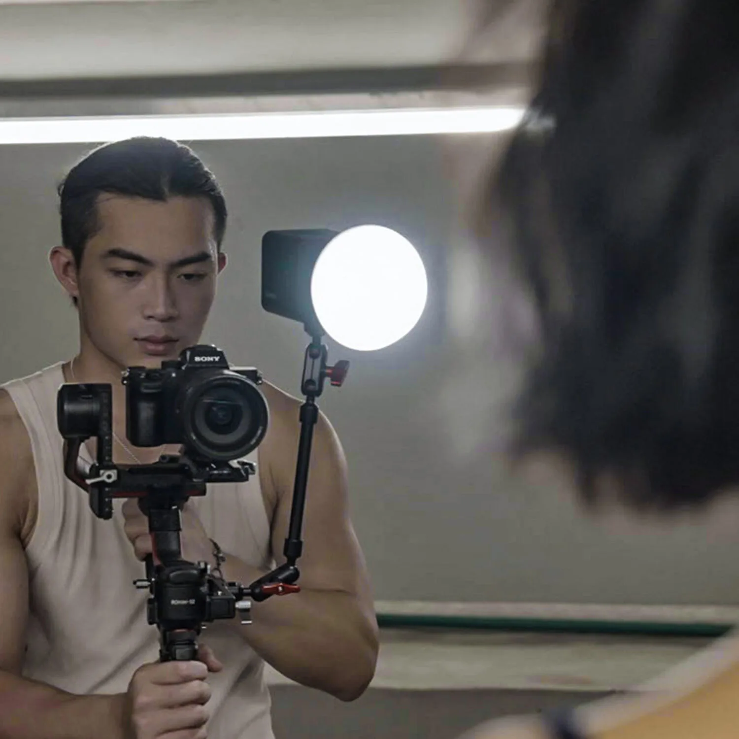 Luz LED Ulanzi L023 40W PRO con Fuente de Poder L075 2