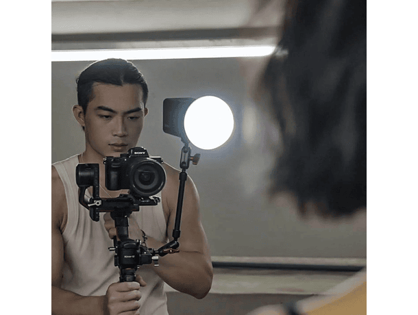 Luz LED Ulanzi L023 40W PRO con Fuente de Poder L075