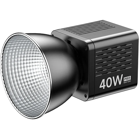 Luz LED Ulanzi L023 40W PRO con Fuente de Poder L075