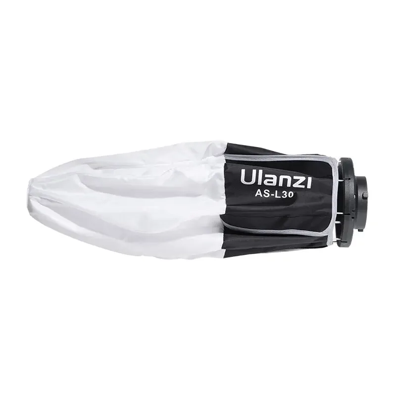 Mini Softbox Ulanzi AS-L30 con Montura Bowens 4