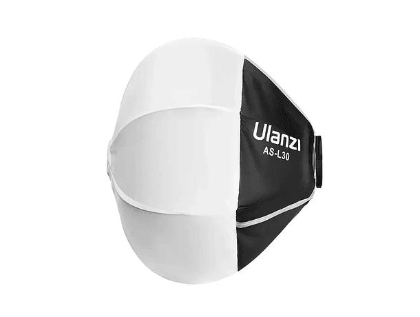 Mini Softbox Ulanzi AS-L30 con Montura Bowens