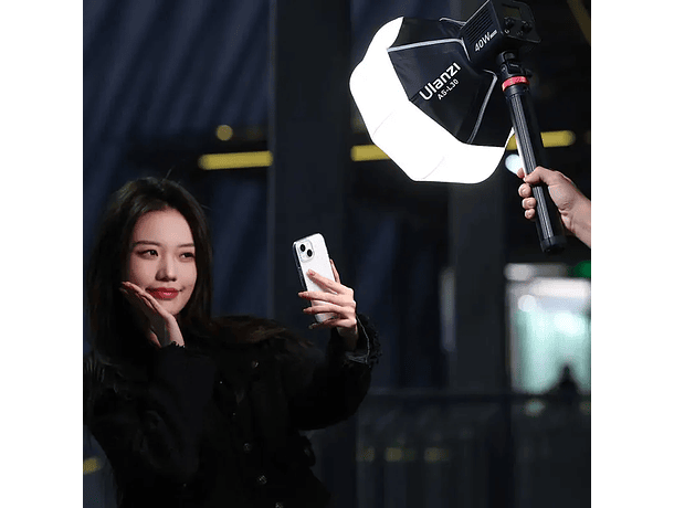 Mini Softbox Ulanzi AS-L30 con Montura Bowens