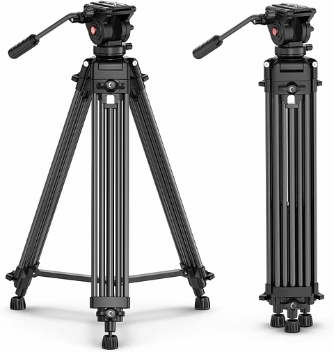 Trípode de Video Ulanzi MT-81 con Cabezal Fluido