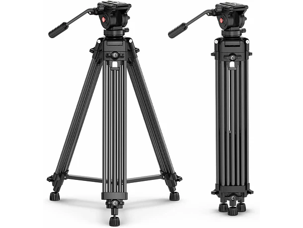 Trípode de Video Ulanzi MT-81 con Cabezal Fluido