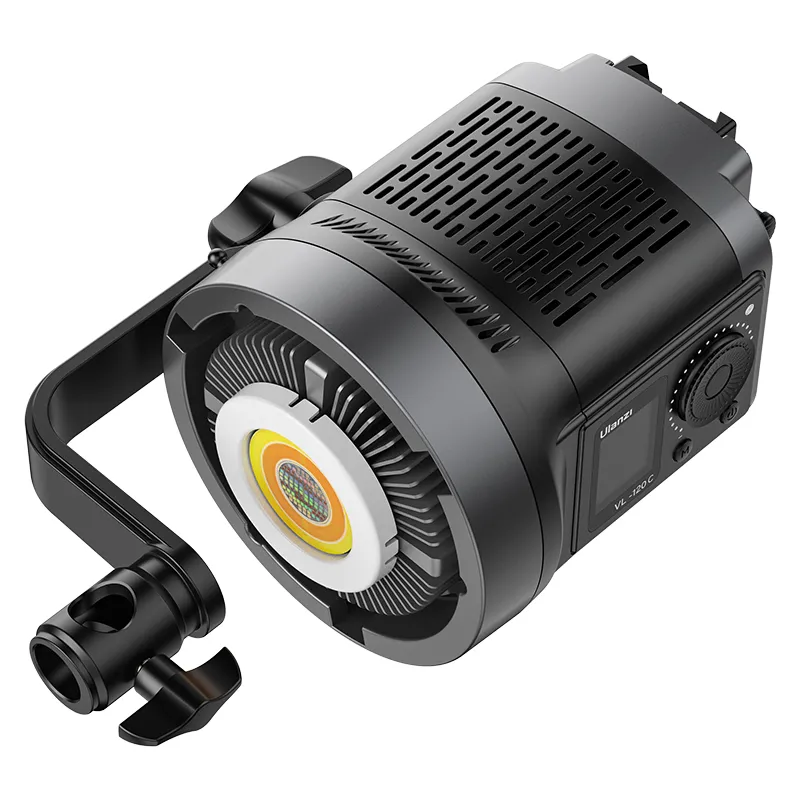 Luz LED Ulanzi VL-120C RGB con Fuente de Poder P003 5