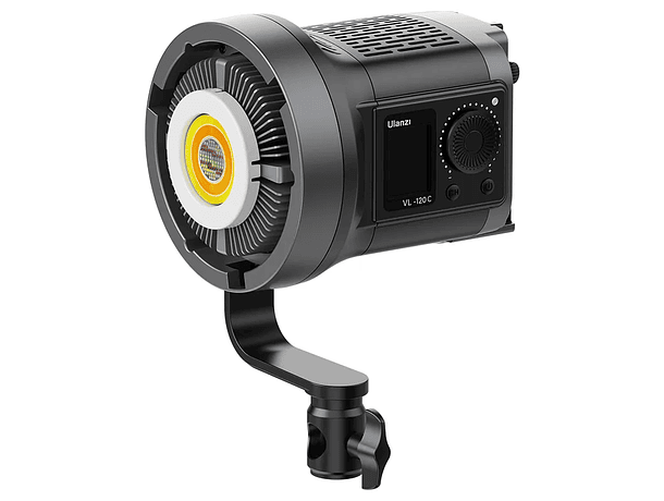 Luz LED Ulanzi VL-120C RGB con Fuente de Poder P003