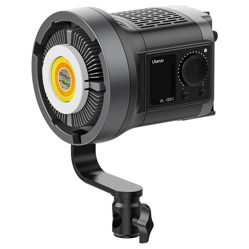Luz LED Ulanzi VL-120C RGB con Fuente de Poder P003 1